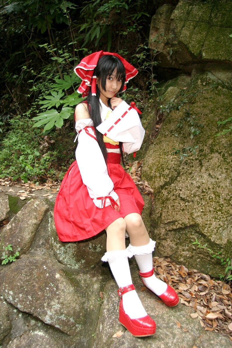 COS套图 c74 reimu 精美日本美女套图